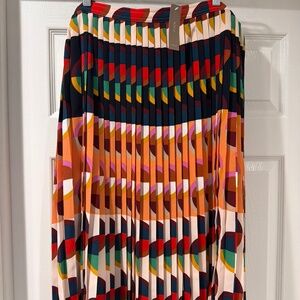 NWT J.Crew Pleated Skirt